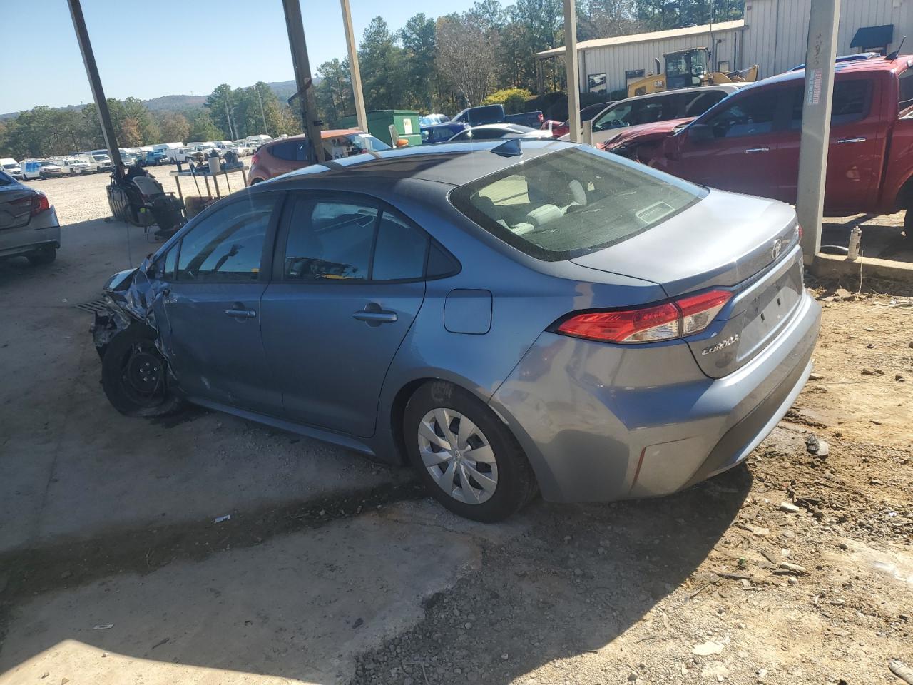 Lot #3317945905 2021 TOYOTA COROLLA L
