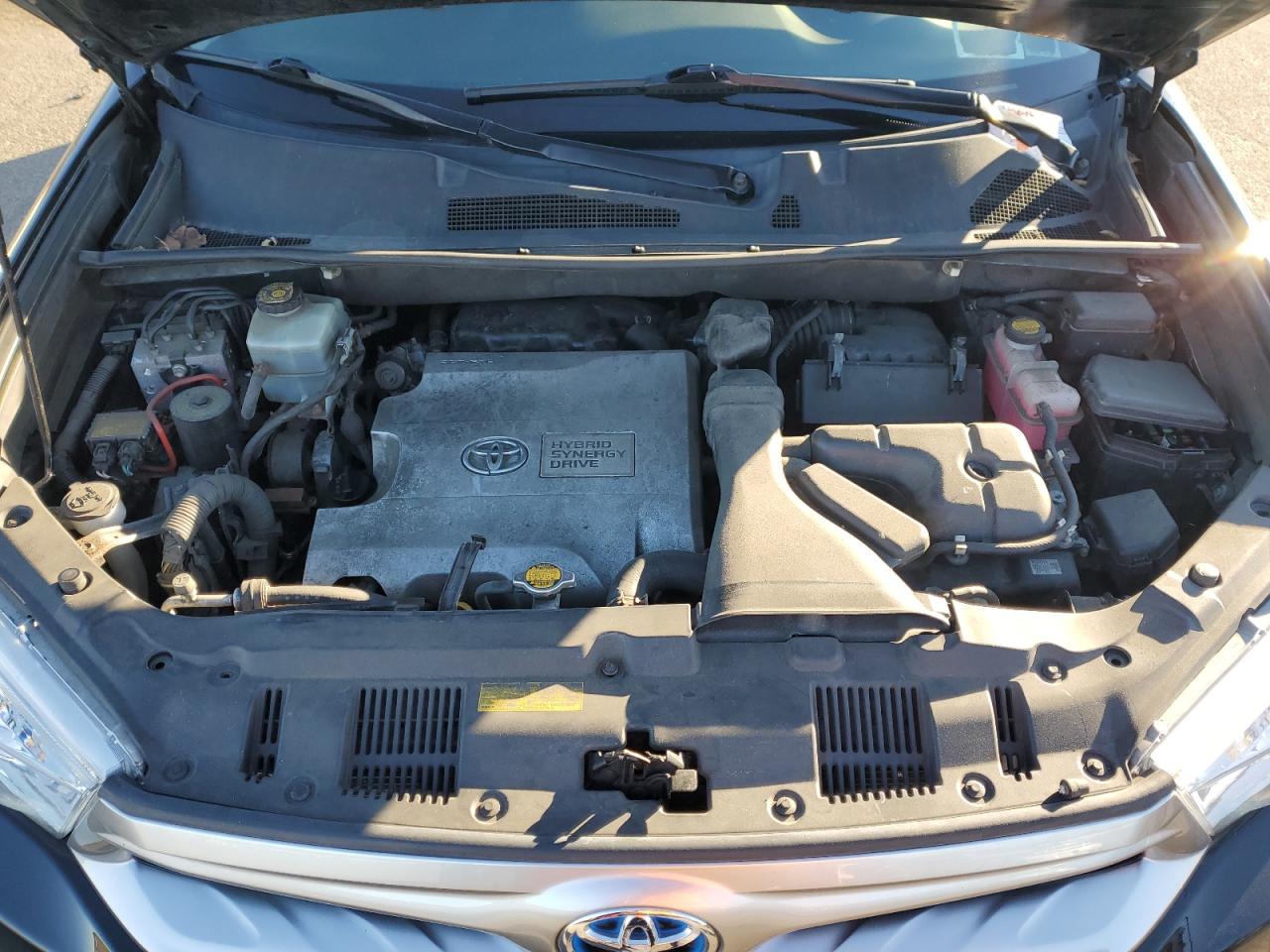 TOYOTA HIGHLANDER HYBRID LIMITED