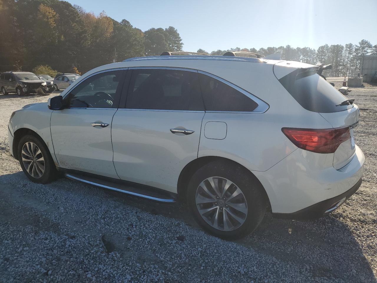 ACURA MDX TECHNOLOGY