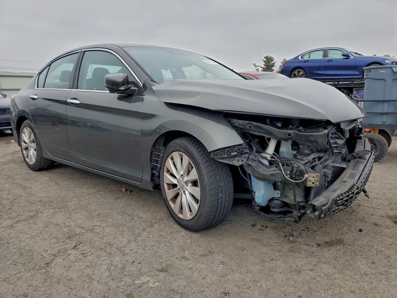 Lot #3311622221 2013 HONDA ACCORD EXL