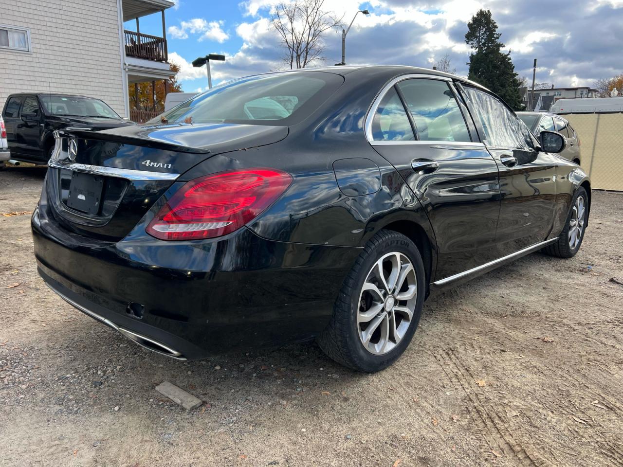 MERCEDES-BENZ C-CLASS 300 4MATIC