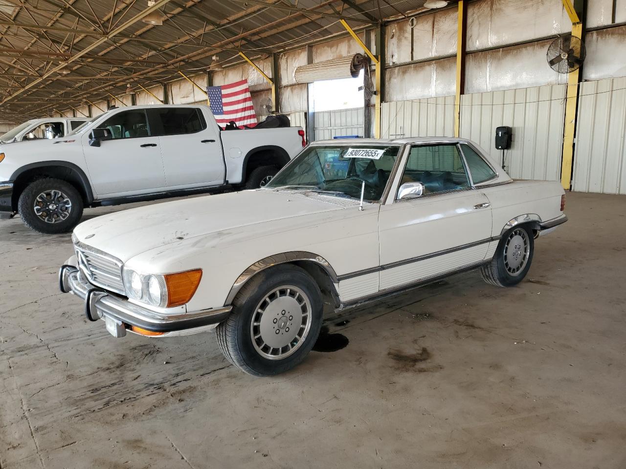Lot #3311480253 1972 MERCEDES-BENZ 350SL