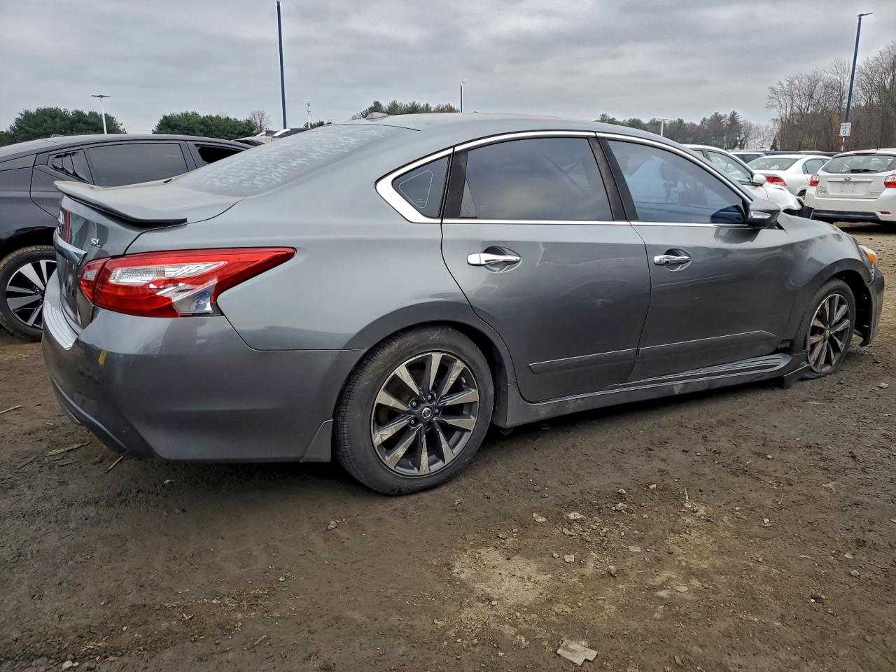 NISSAN ALTIMA 2.5