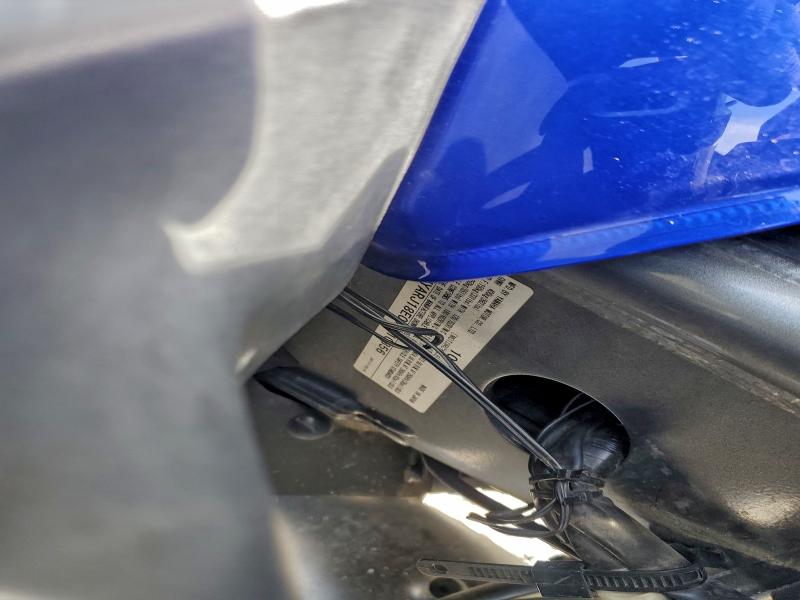 2013 YAMAHA FZ6 R #3303853521