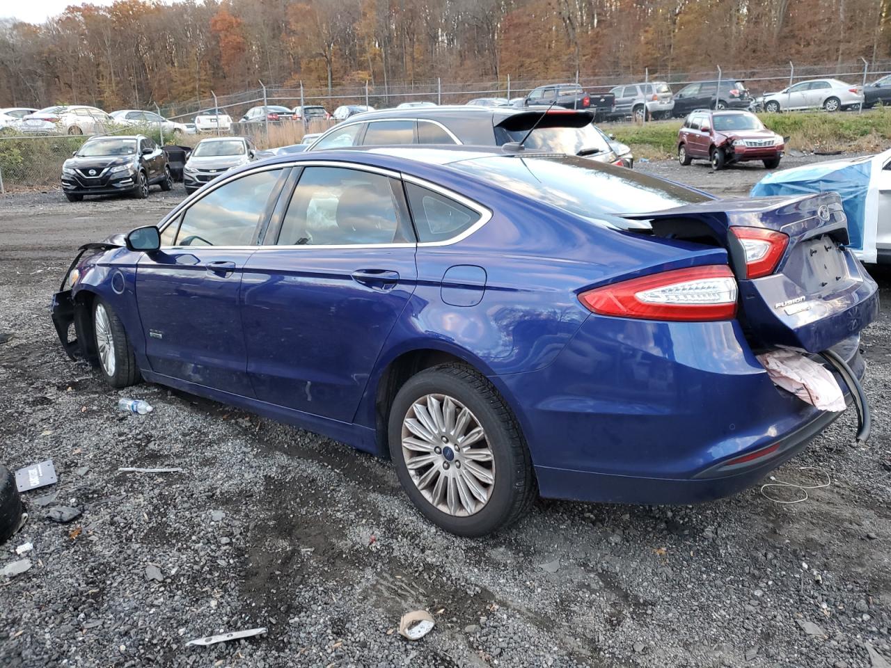 Lot #3301856999 2014 FORD FUSION SE