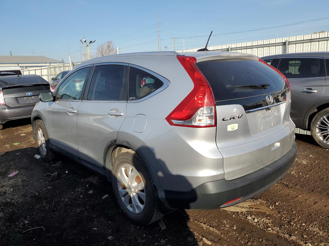 HONDA CR-V EXL