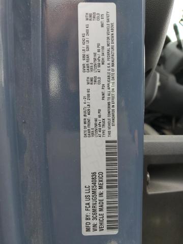 2021 RAM PROMASTER #3303799433