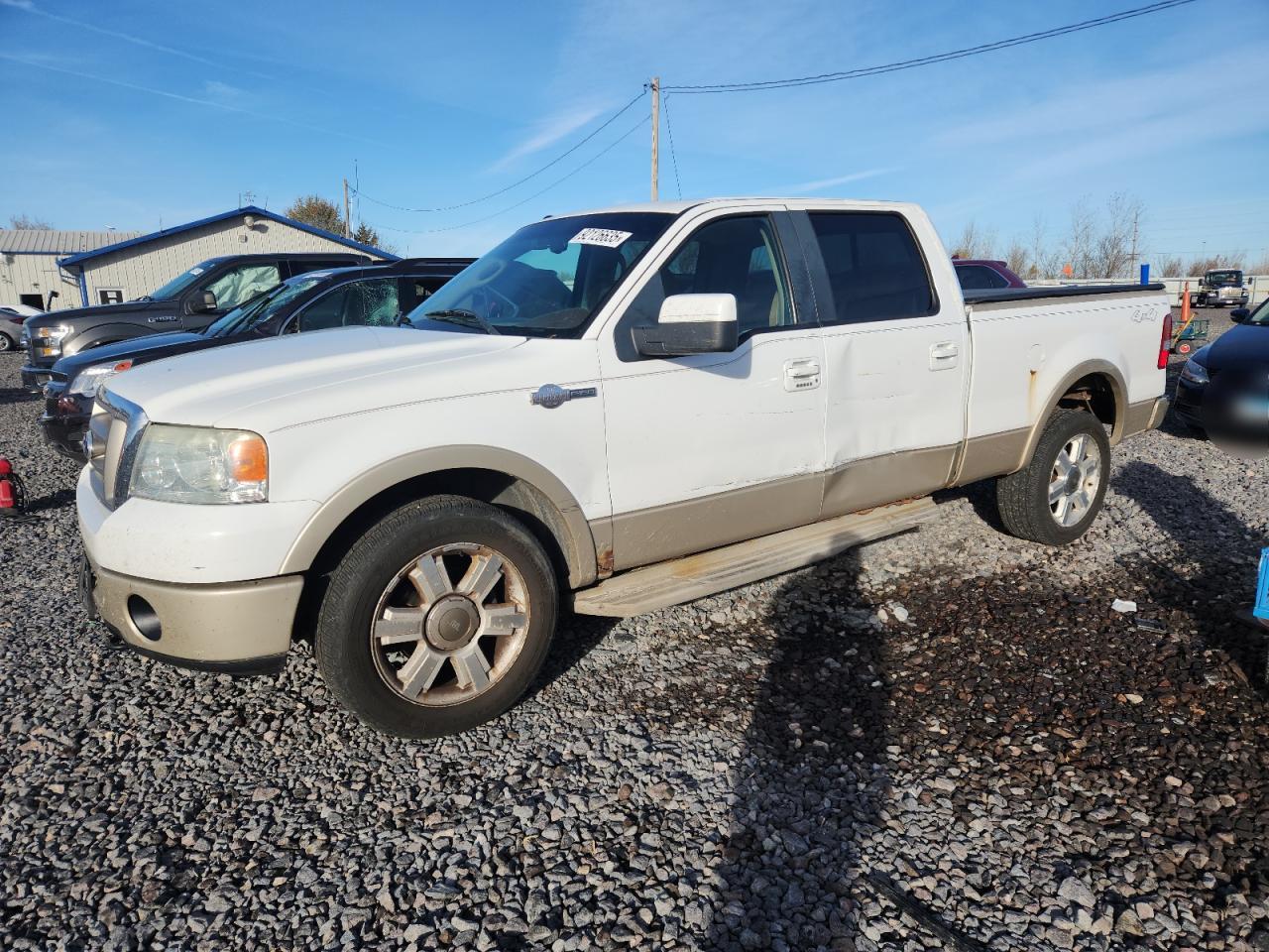 Lot #3294430494 2007 FORD F150 SUPER