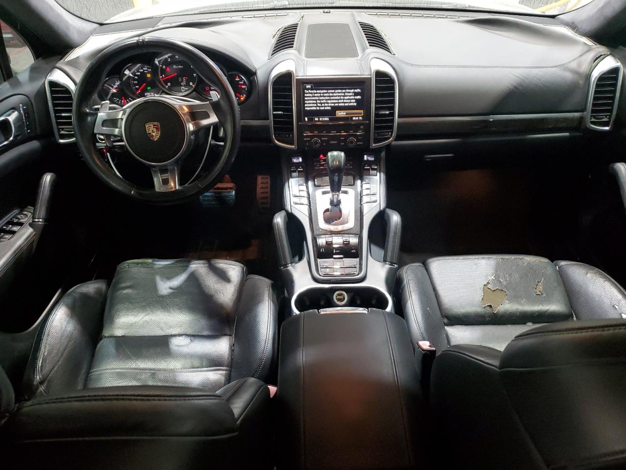 PORSCHE CAYENNE TURBO