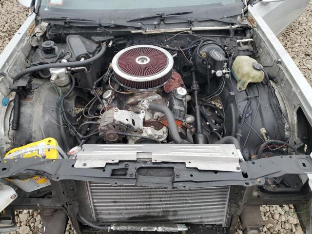 1987 CHEVROLET MONTE CARL #3292508706