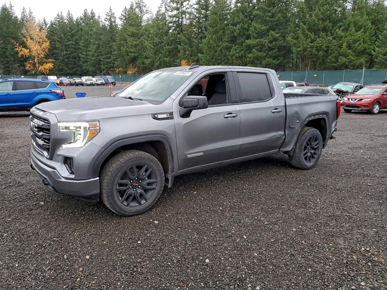 Lot #3297083508 2021 GMC SIERRA K15