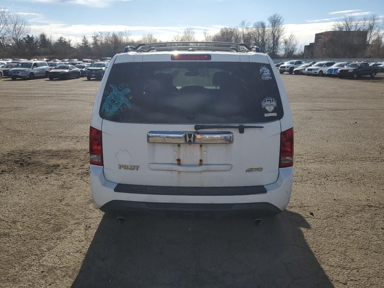 Lot #3310317997 2015 HONDA PILOT EXL
