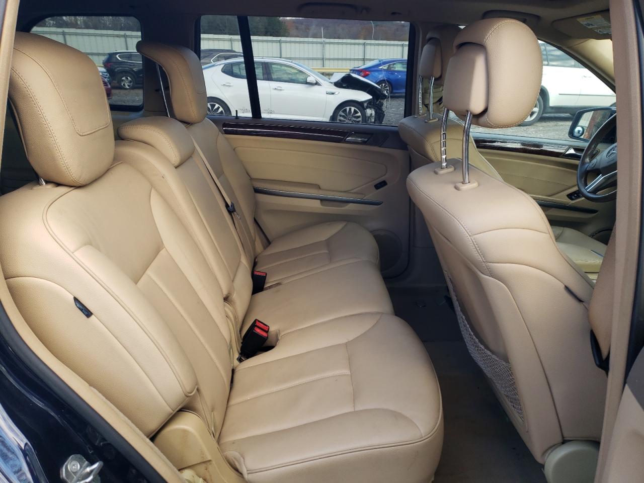 MERCEDES-BENZ GL-CLASS 450 4MATIC