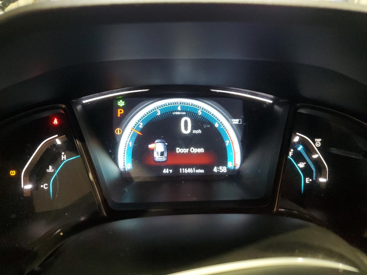 Lot #3302647148 2017 HONDA CIVIC EX