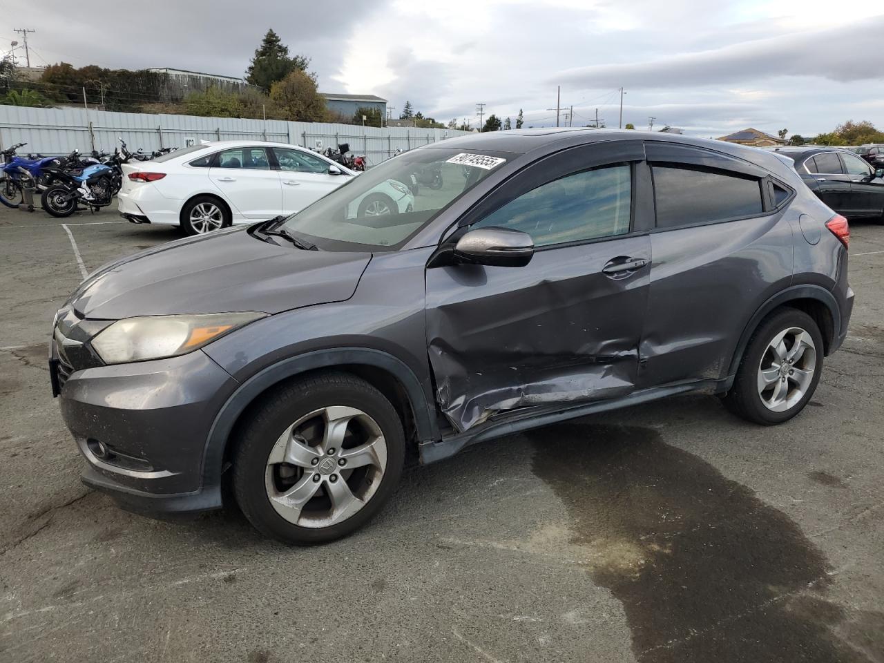 Lot #3311444329 2016 HONDA HR-V EX