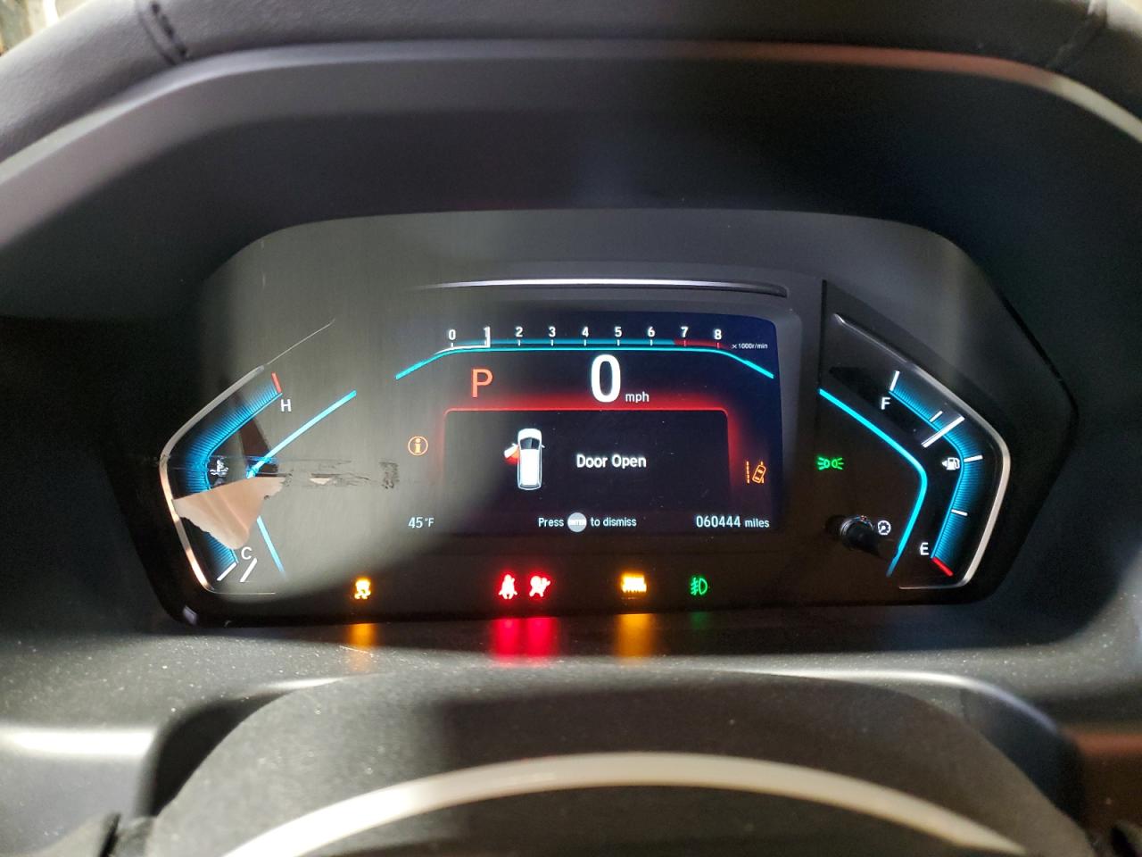 Lot #3315937130 2018 HONDA ODYSSEY EX