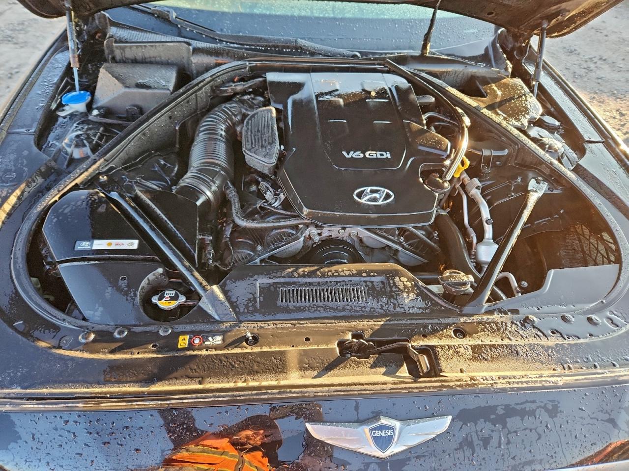 HYUNDAI GENESIS 3.8L