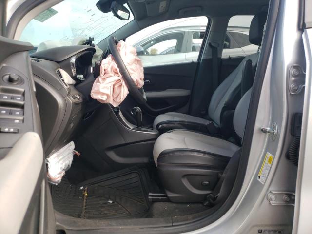 2021 CHEVROLET TRAX 1LT #3296283459