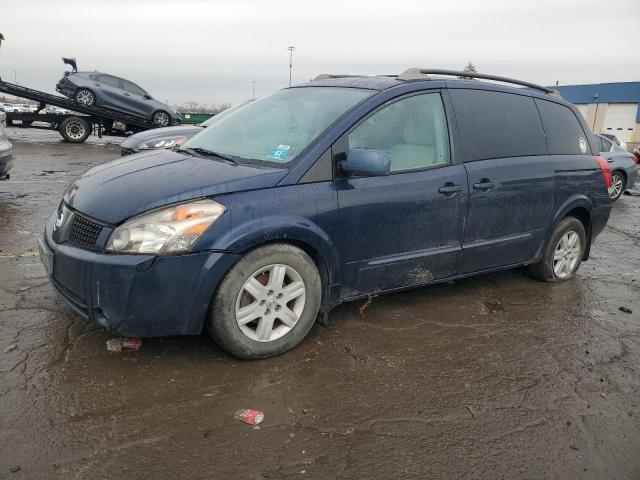 Global Auto Auctions: 2004 NISSAN QUEST S
