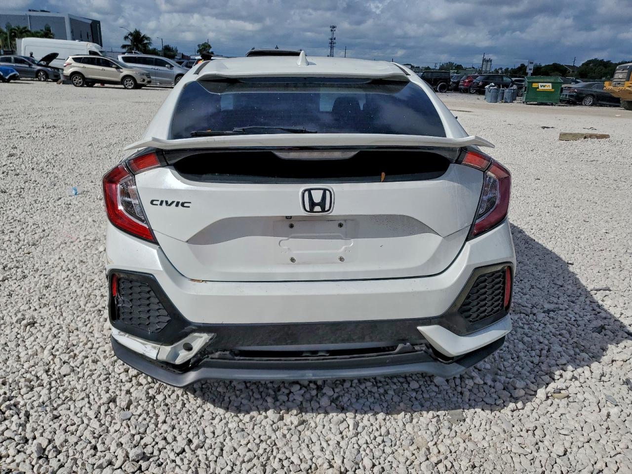 HONDA CIVIC EX