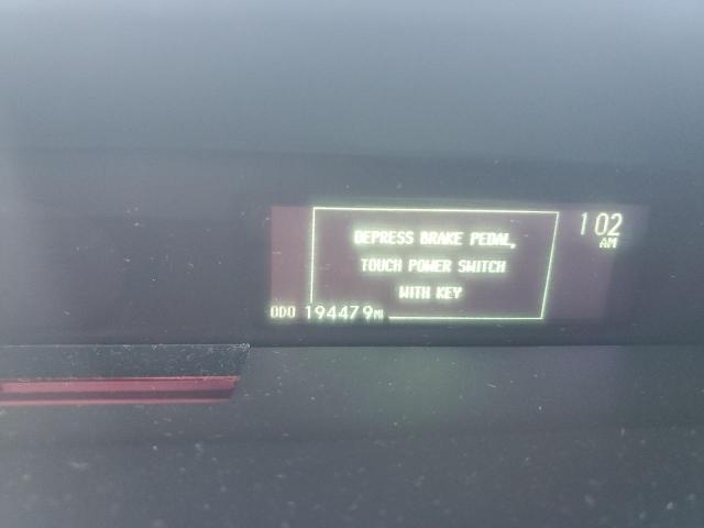 2012 TOYOTA PRIUS - JTDKN3DU9C1609563