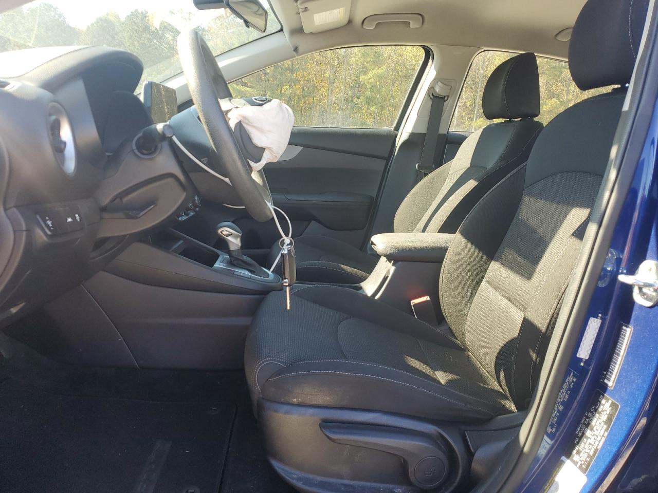 Lot #3310576044 2021 KIA FORTE FE