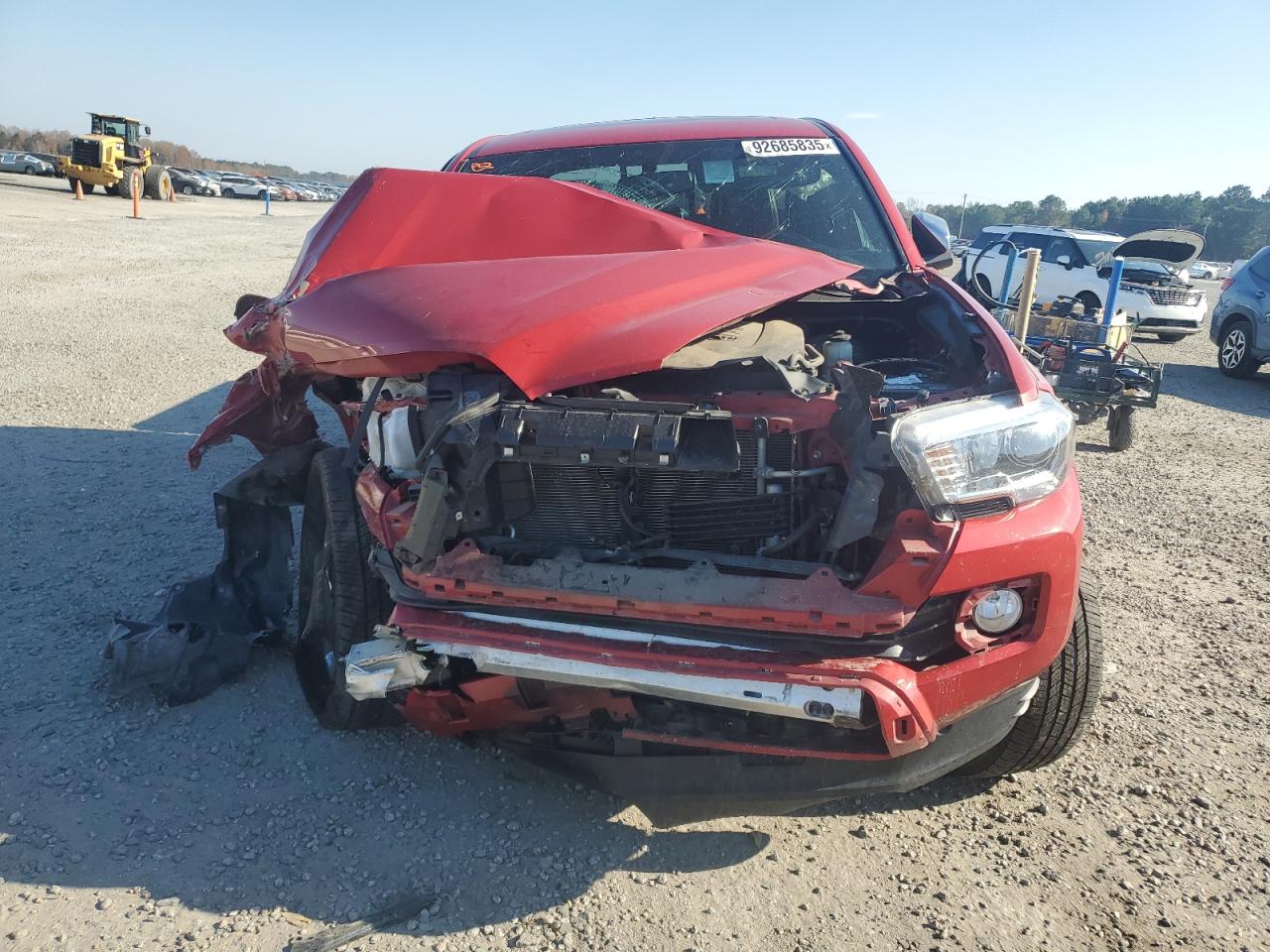 TOYOTA TACOMA DOUBLE CAB