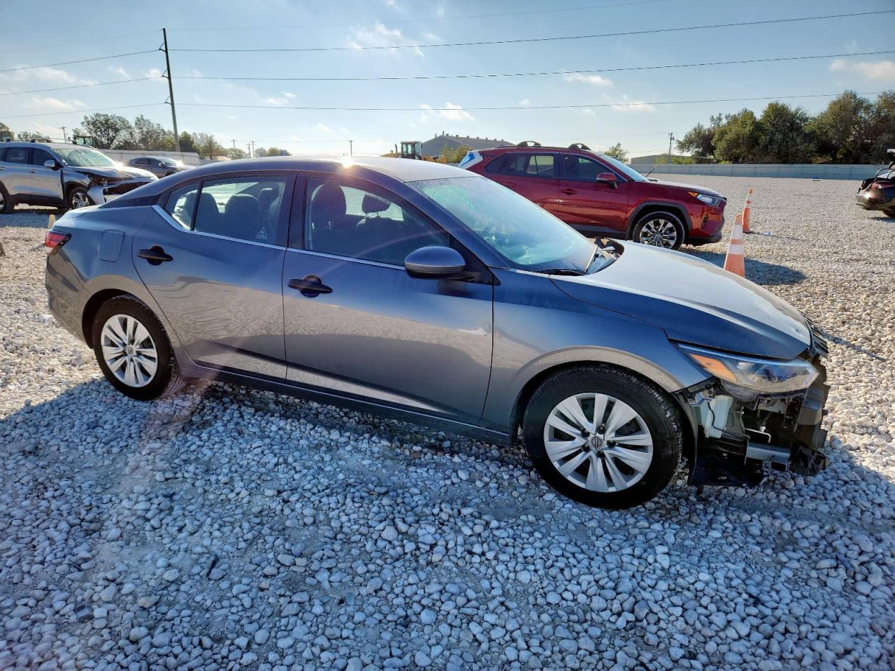 Lot #3304966951 2024 NISSAN SENTRA S