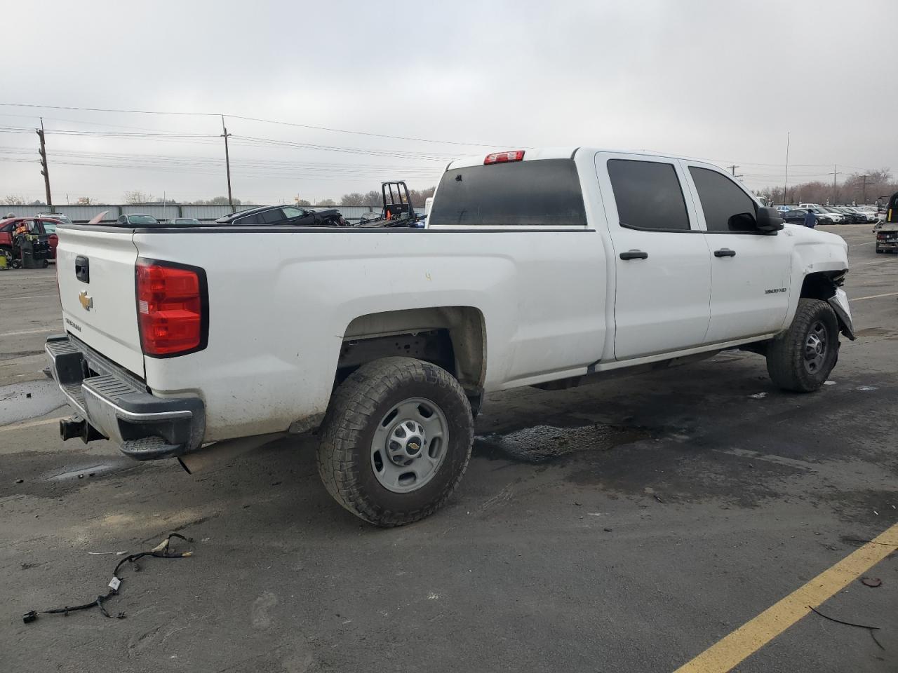CHEVROLET SILVERADO K2500 HEAVY DUTY