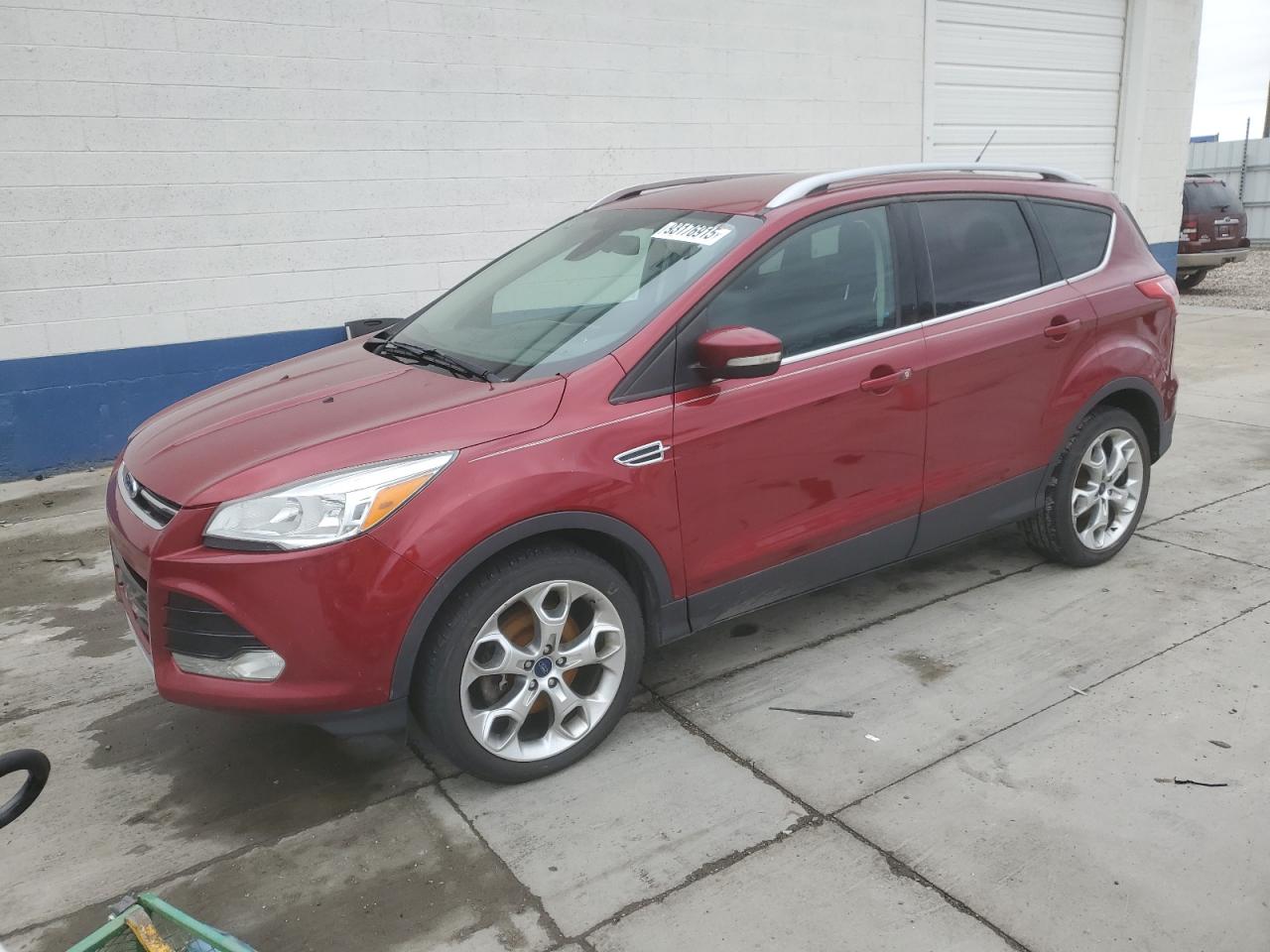 Lot #3311888190 2014 FORD ESCAPE TIT