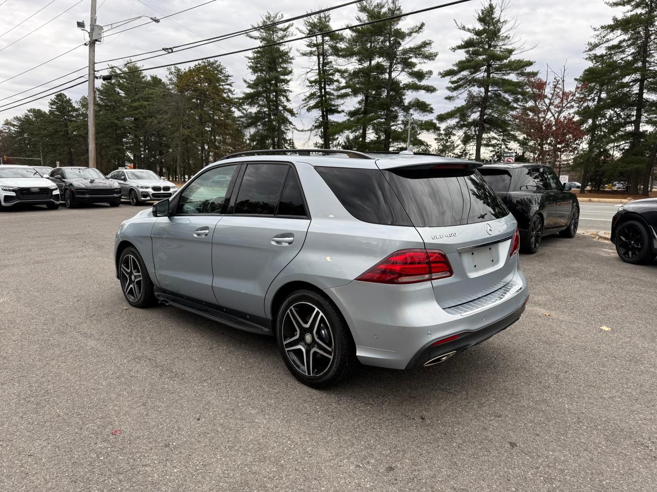 MERCEDES-BENZ GLE-CLASS 400 4MATIC