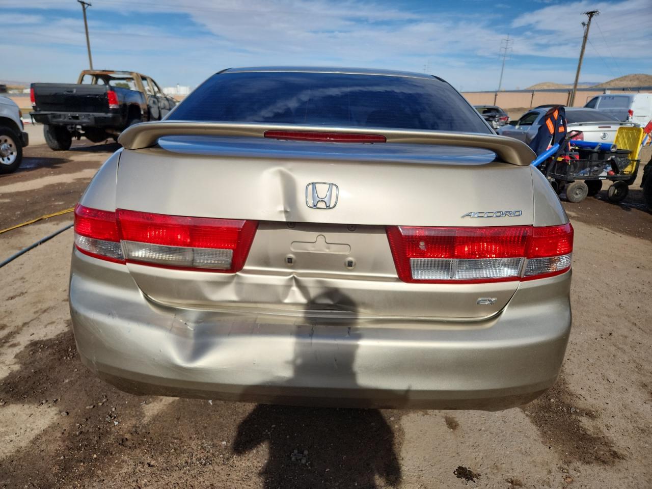 Lot #3290080260 2003 HONDA ACCORD EX