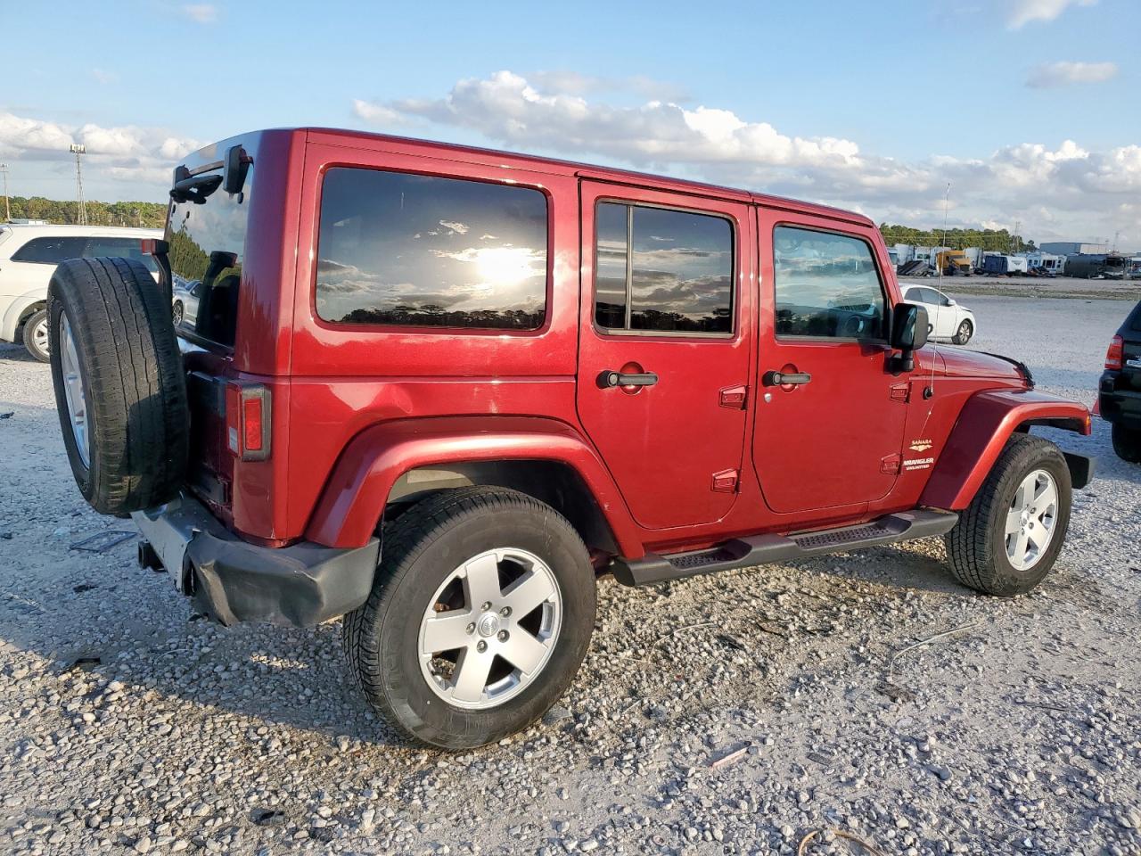 JEEP WRANGLER SAHARA