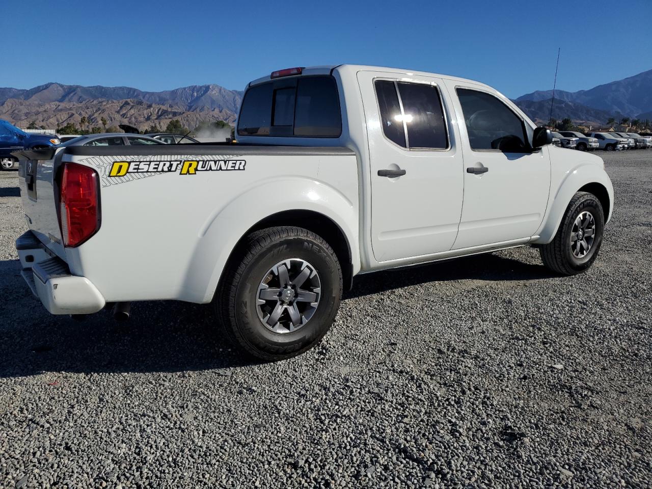NISSAN FRONTIER S