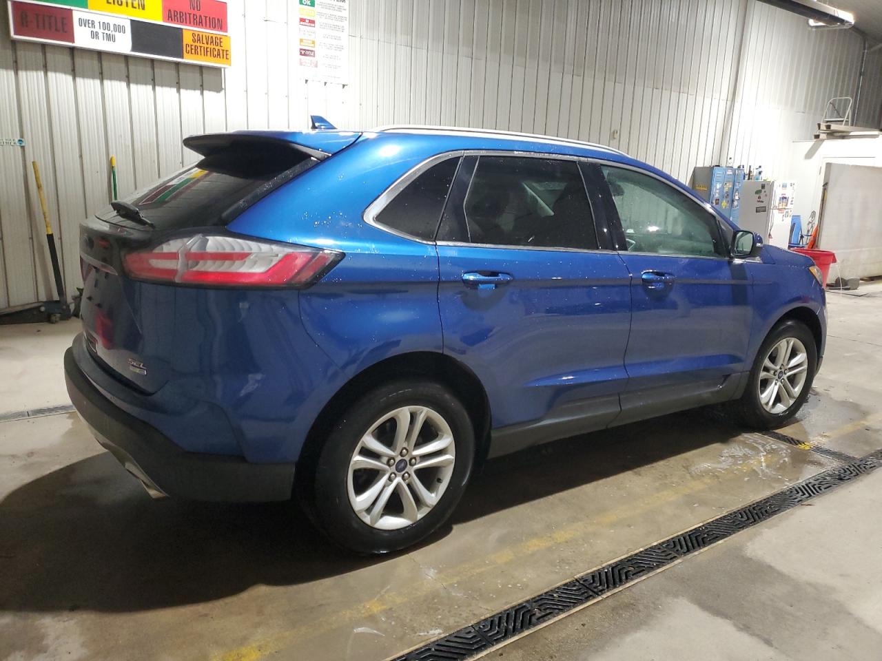 FORD EDGE SEL