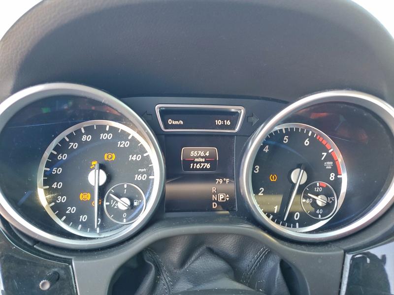 2015 MERCEDES-BENZ ML 350 #3297181899