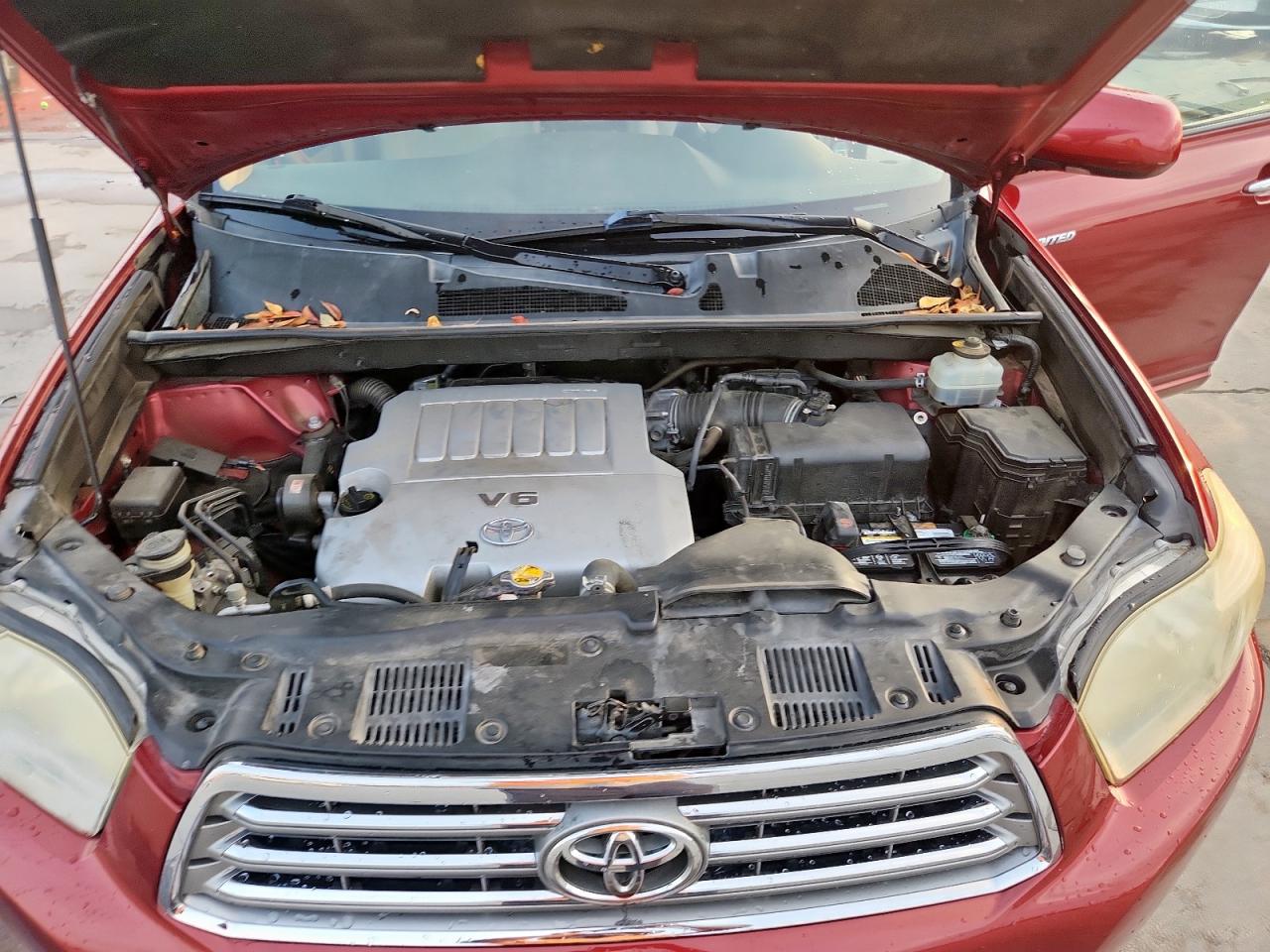 Lot #3303869693 2008 TOYOTA HIGHLANDER