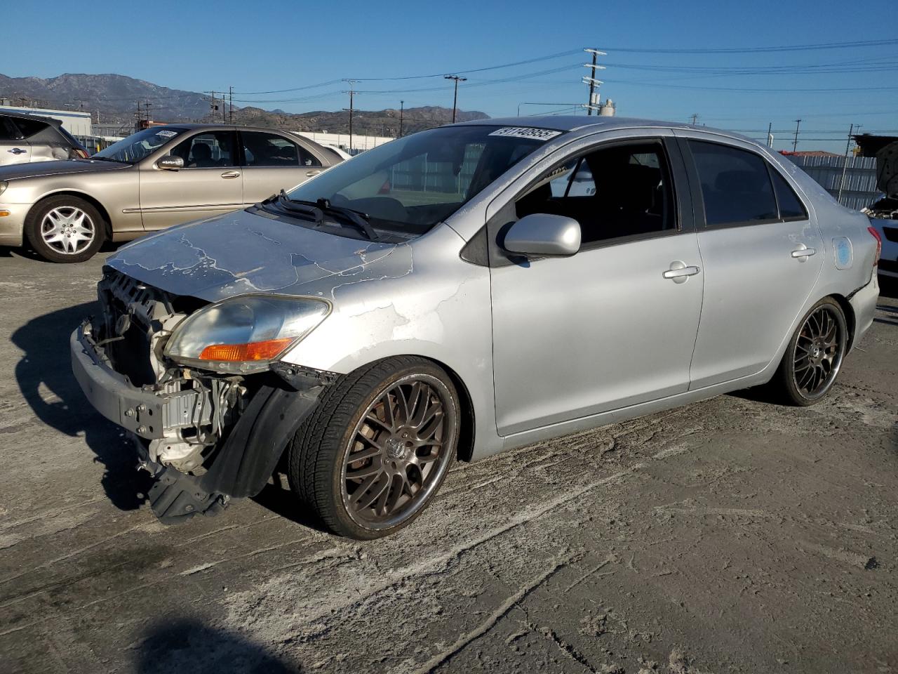 Lot #3317147980 2007 TOYOTA YARIS