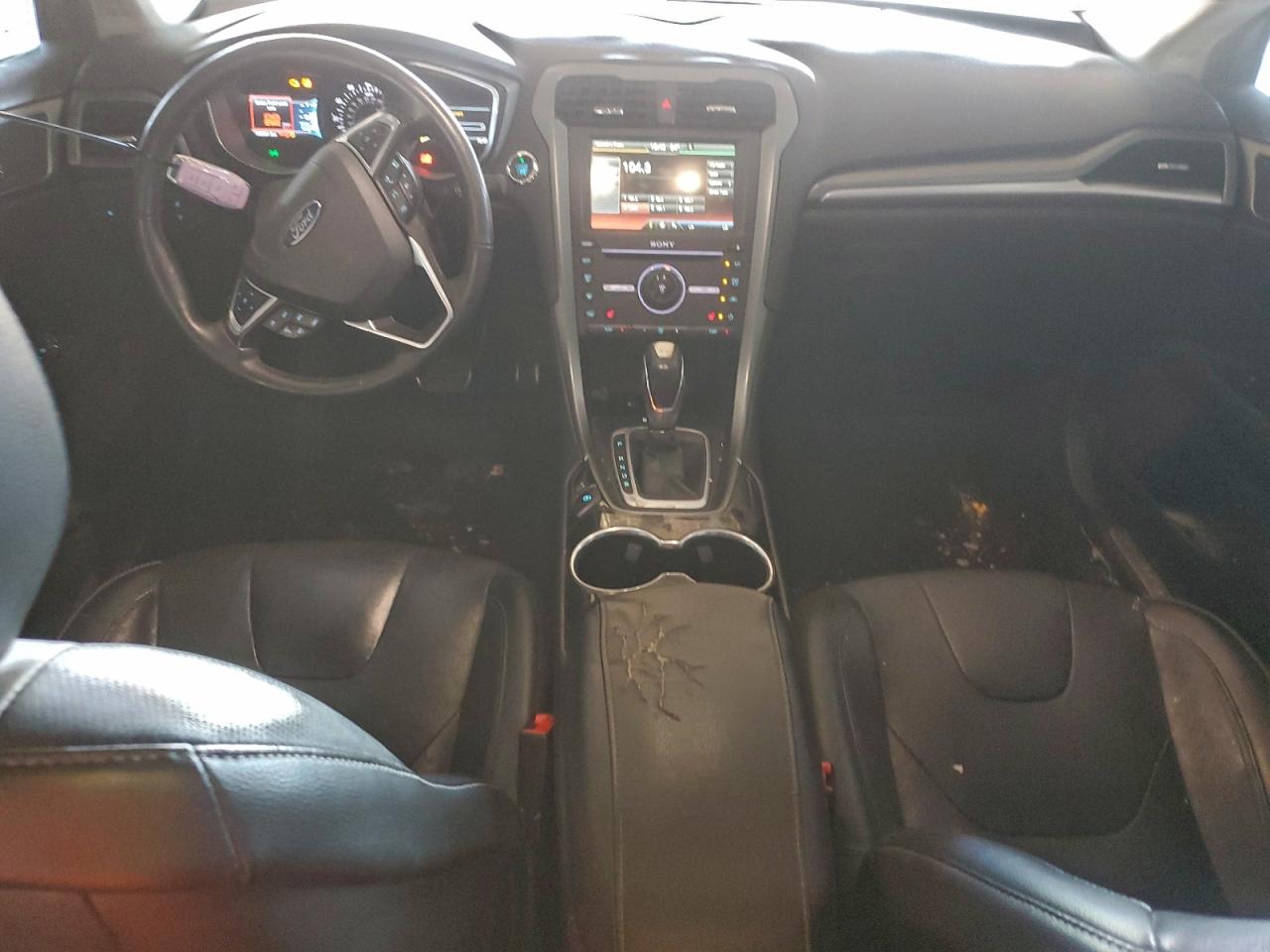 FORD FUSION TITANIUM