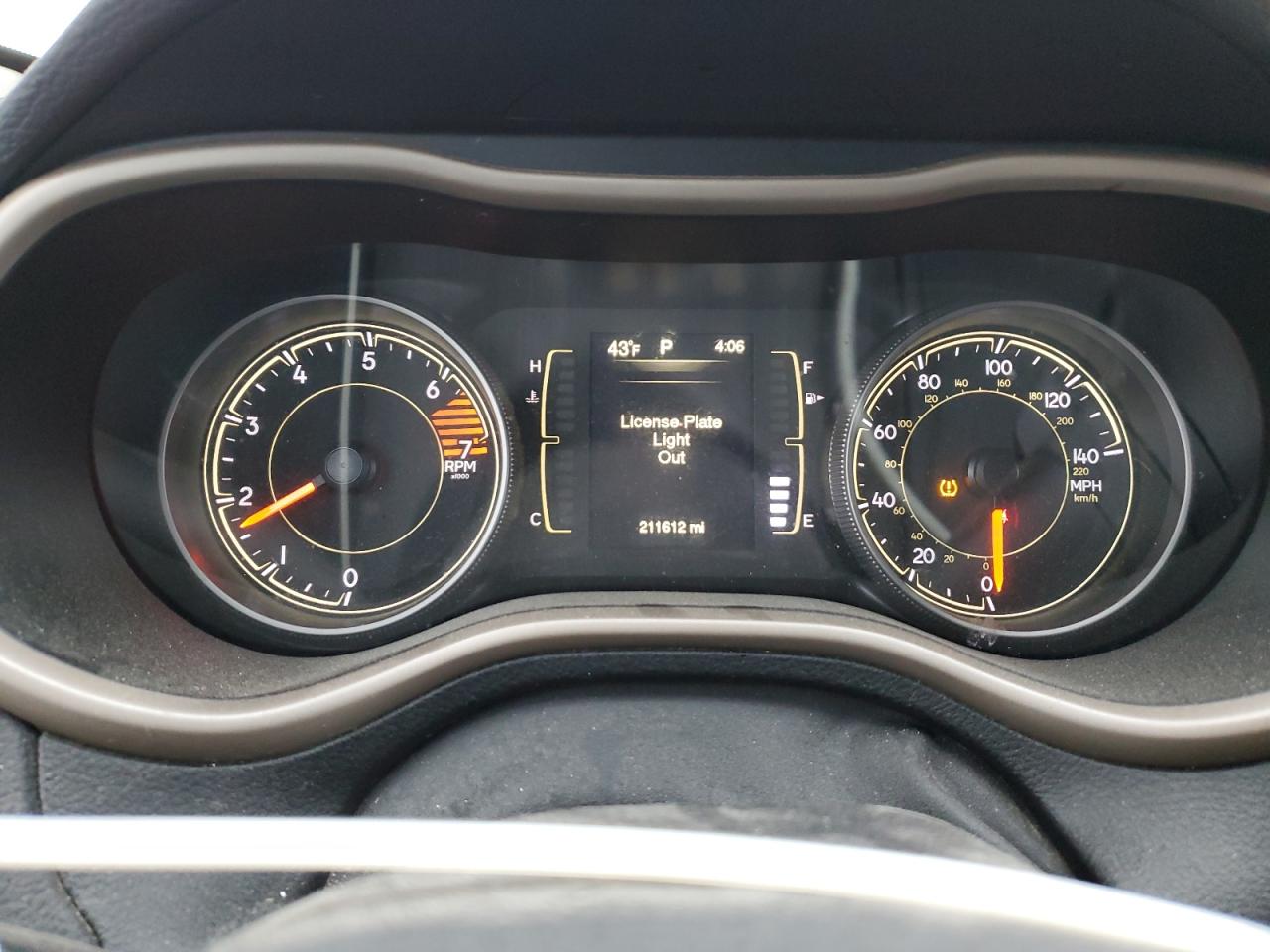 Lot #3311522243 2017 JEEP CHEROKEE L