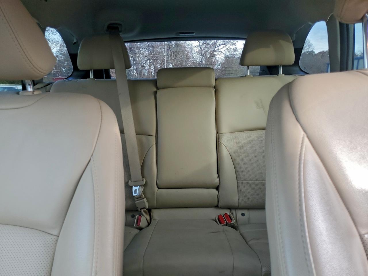 SUBARU OUTBACK 2.5I LIMITED