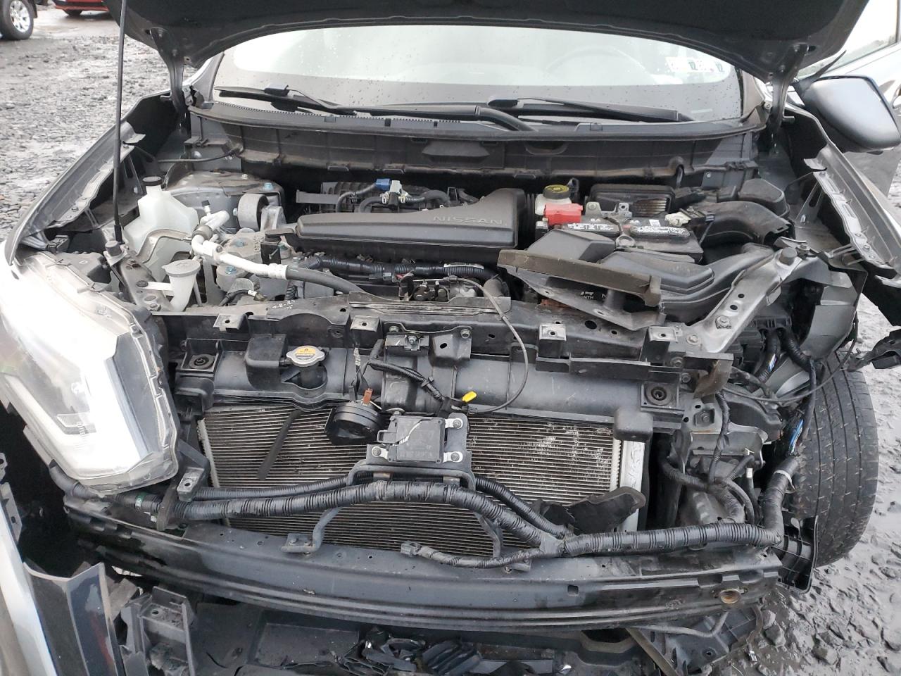 Lot #3308459287 2017 NISSAN ROGUE S