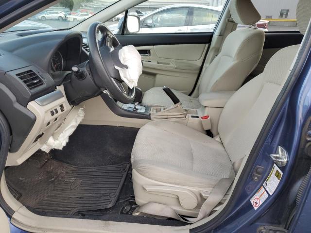 2013 SUBARU XV CROSSTR #3315929134