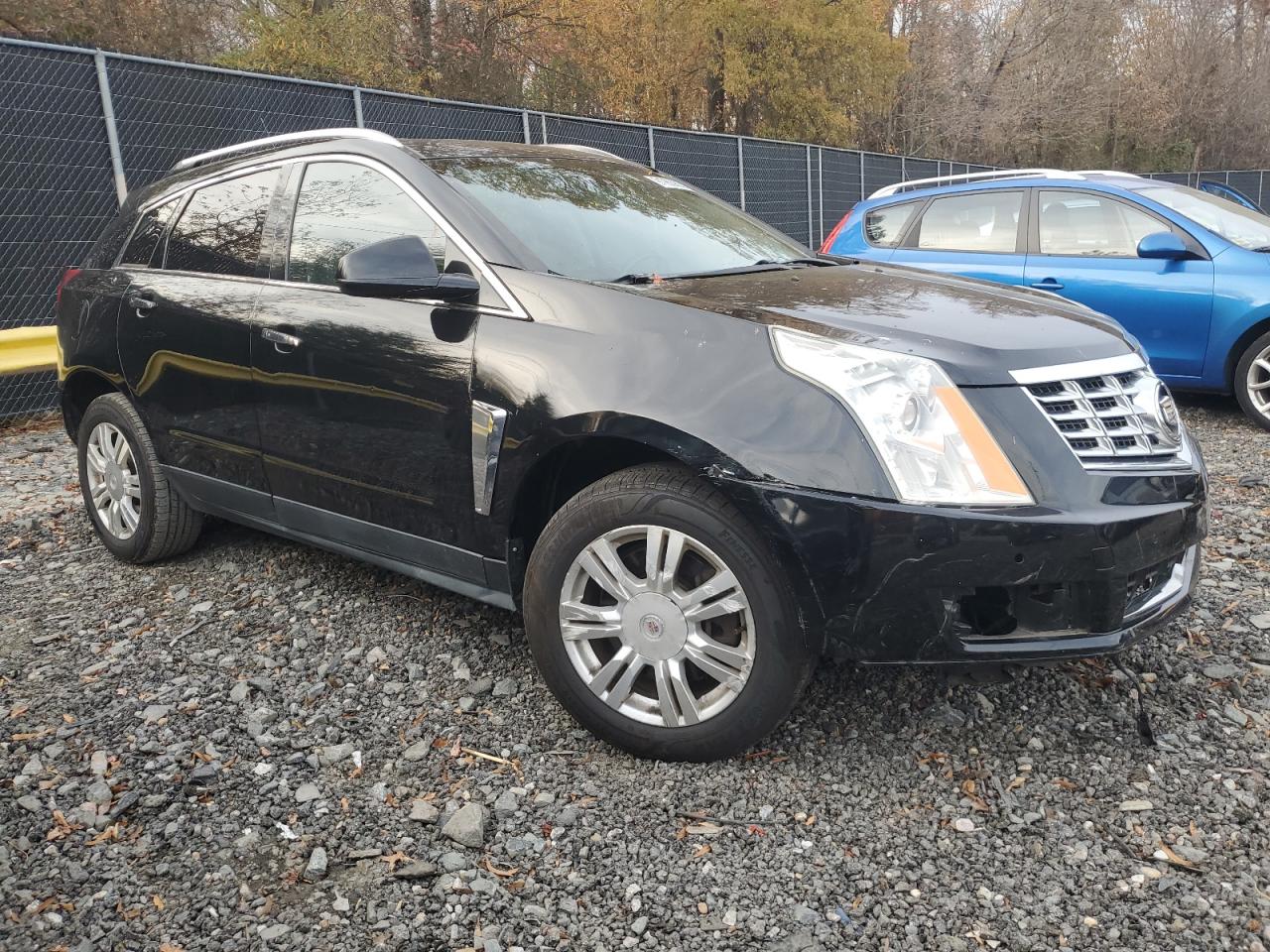 CADILLAC SRX LUXURY COLLECTION