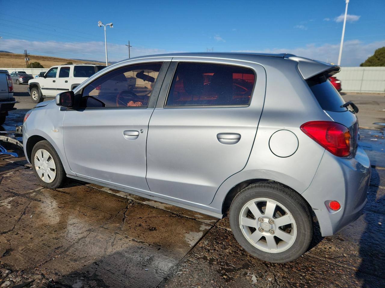 MITSUBISHI MIRAGE DE