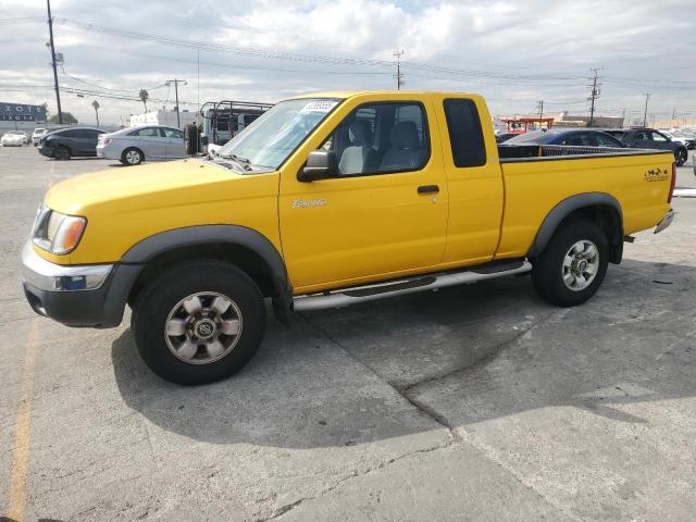 Global Auto Auctions: 2000 NISSAN FRONTIER K