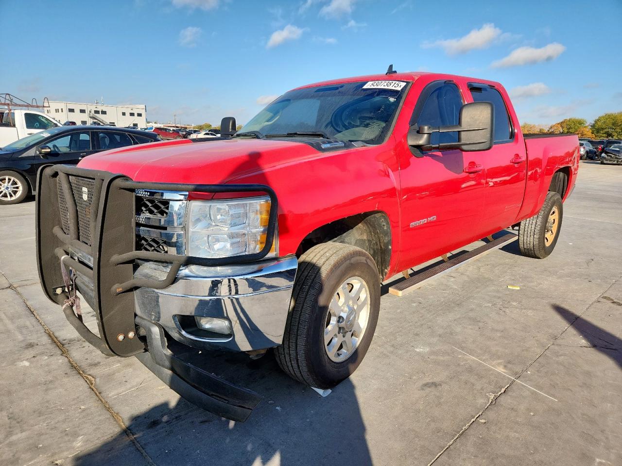 CHEVROLET SILVERADO K2500 HEAVY DUTY LTZ
