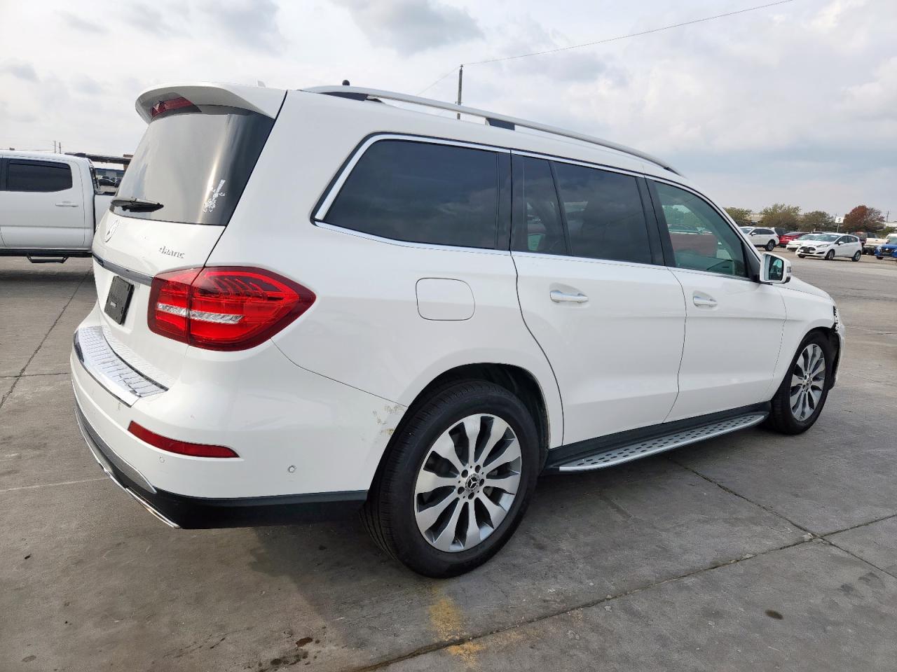 MERCEDES-BENZ GLS-CLASS 450 4MATIC