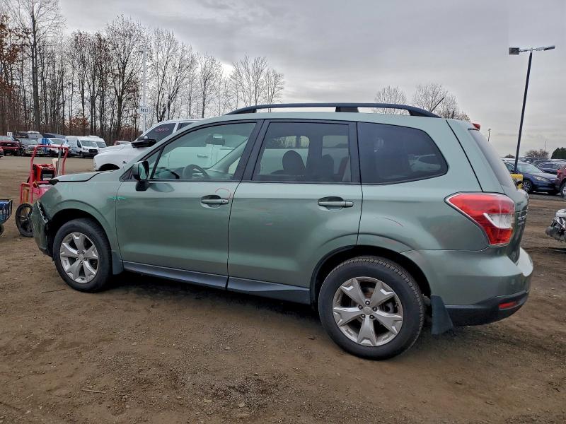 2015 SUBARU FORESTER 2 #3304634938
