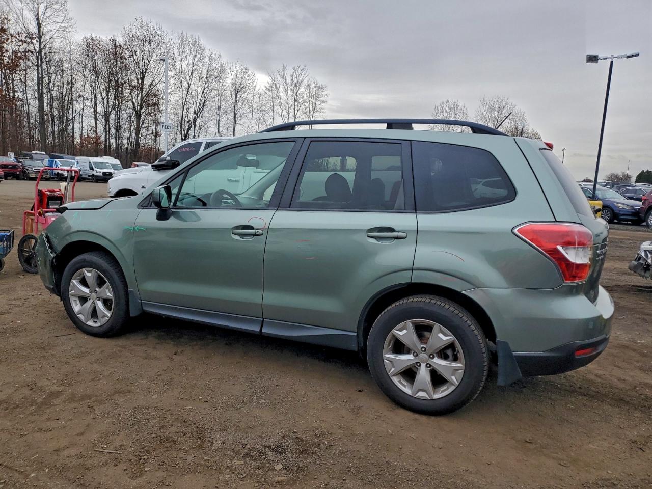 SUBARU FORESTER 2.5I PREMIUM